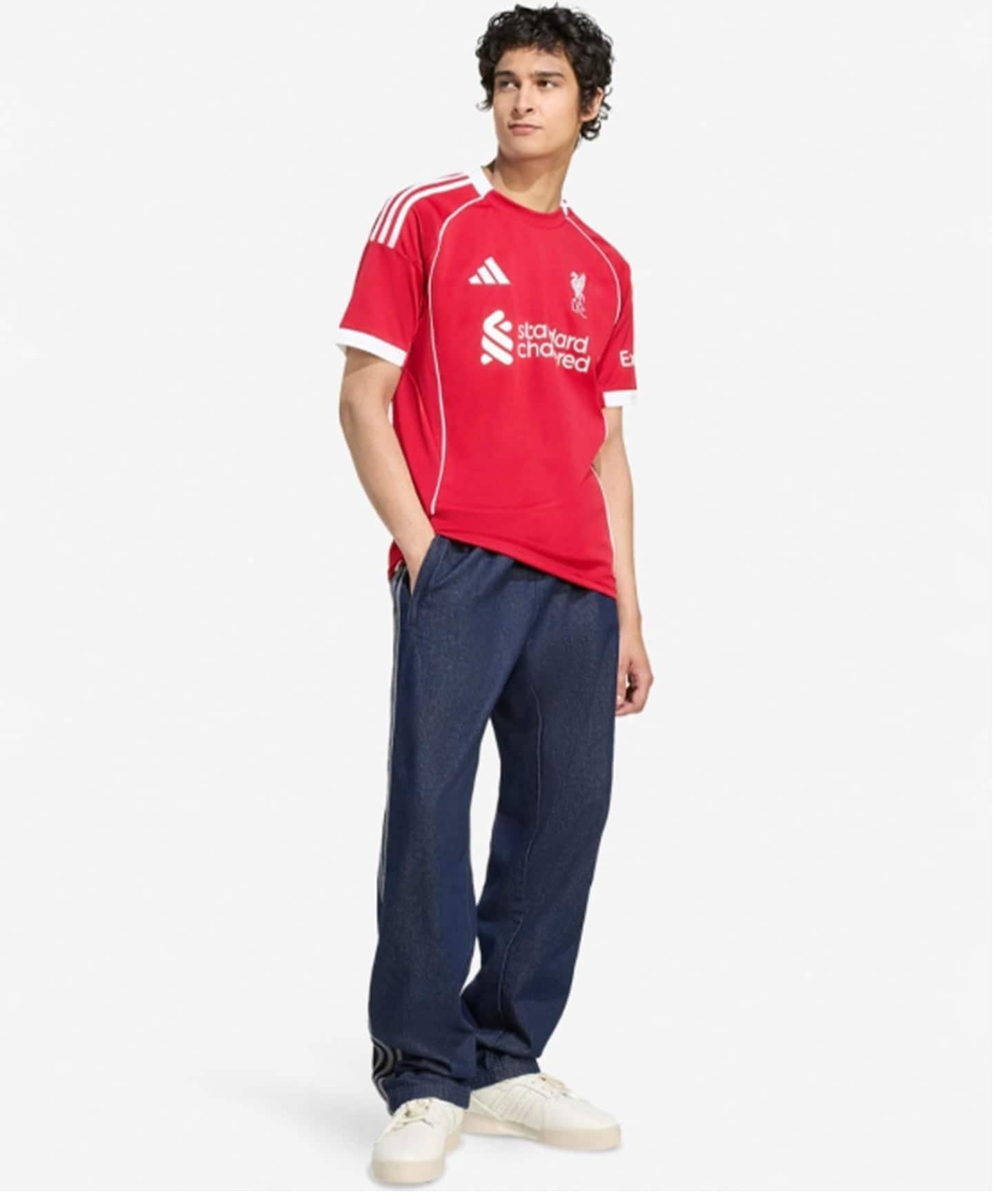 Liverpool FC / リバプール FC】adidas FBLI リバプールFC ホーム