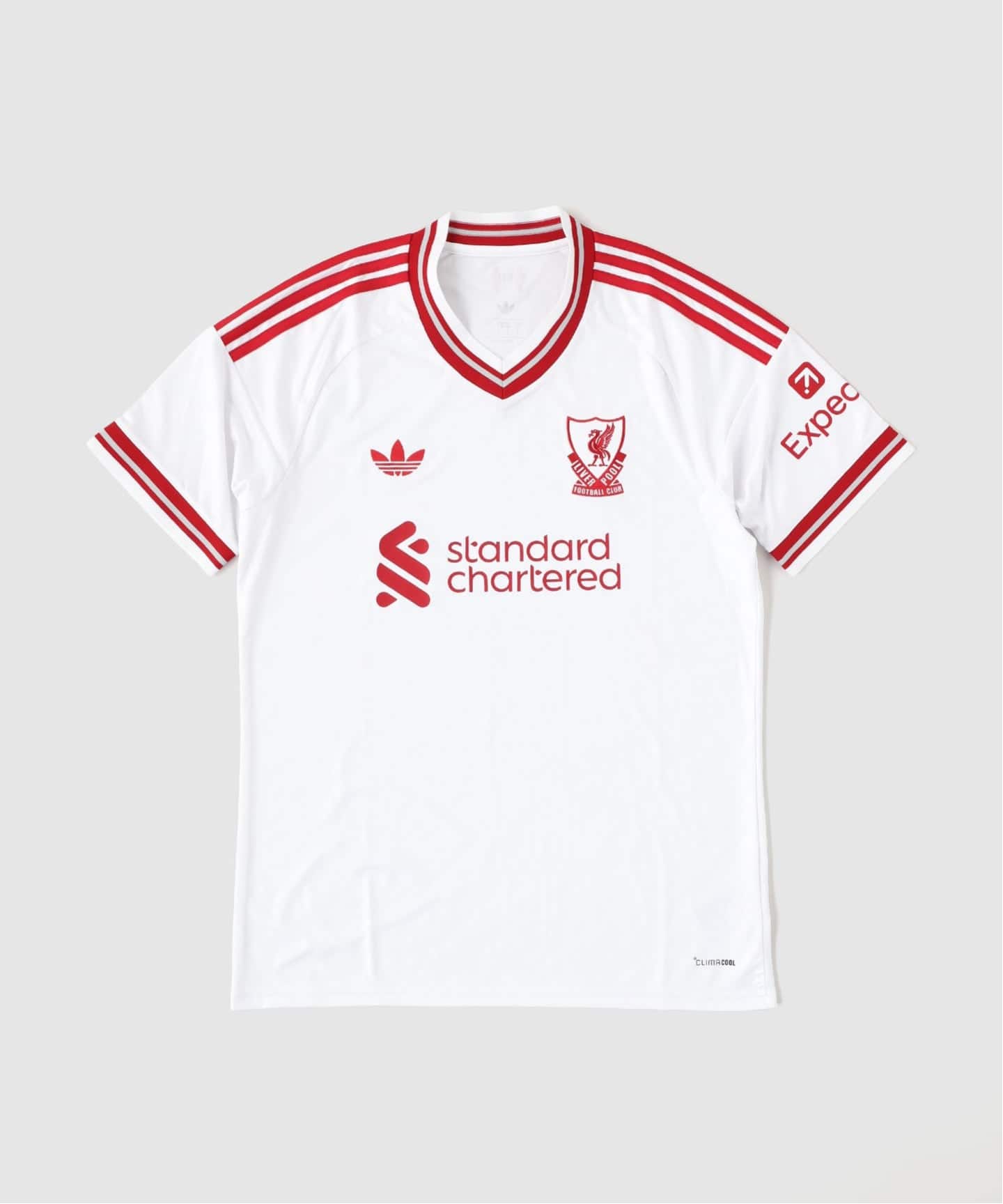 アディダスリバプールアウェイシャツＬサイズ adidas / アディダス】LFC FBLI リバプールFC アウェイ レプリカ（T