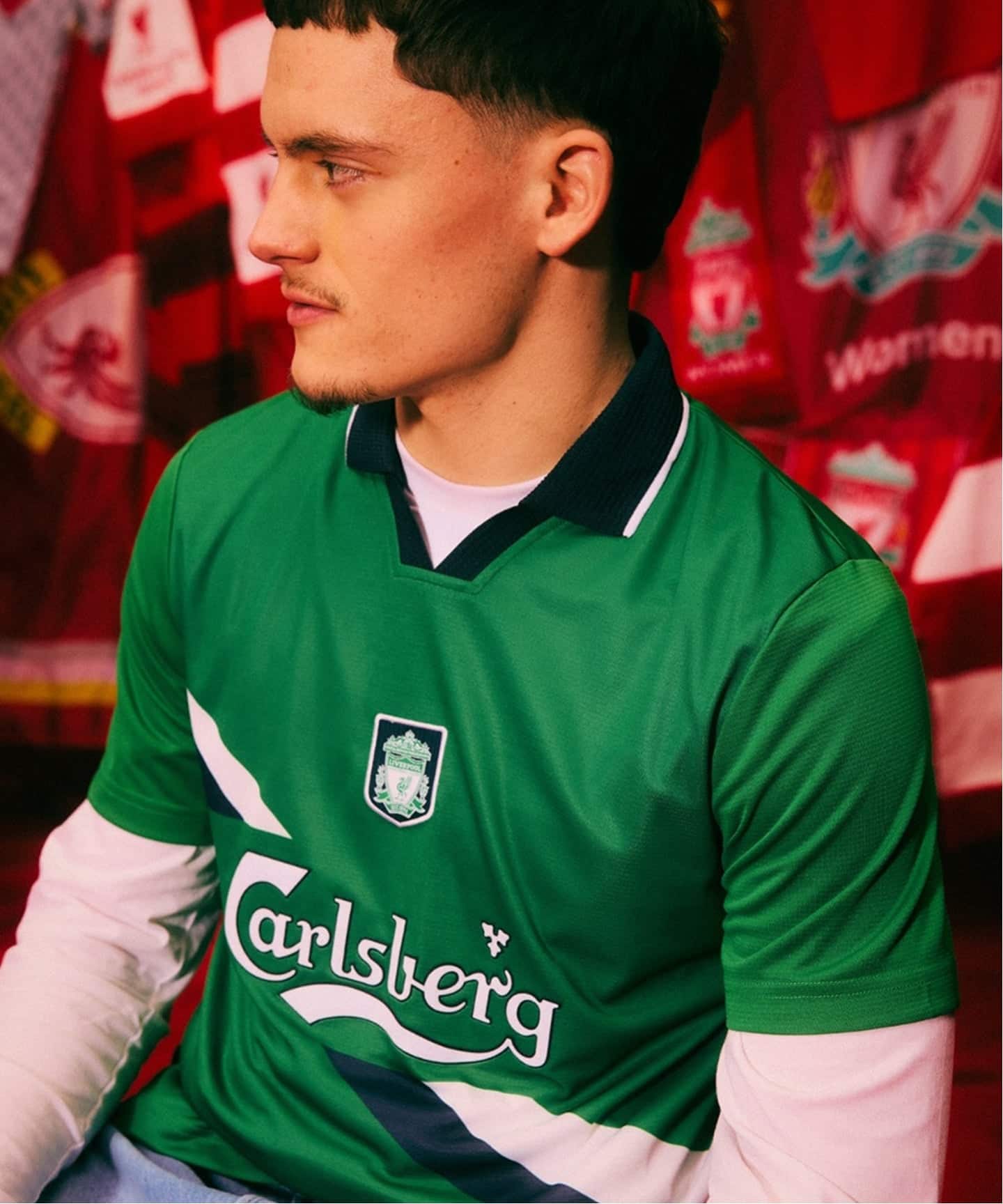 Liverpool FC / リバプール FC】1999 - 2000 AWAY SHIRT（Tシャツ