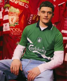 Liverpool FC / リバプール FC】1999 - 2000 AWAY SHIRT（Tシャツ