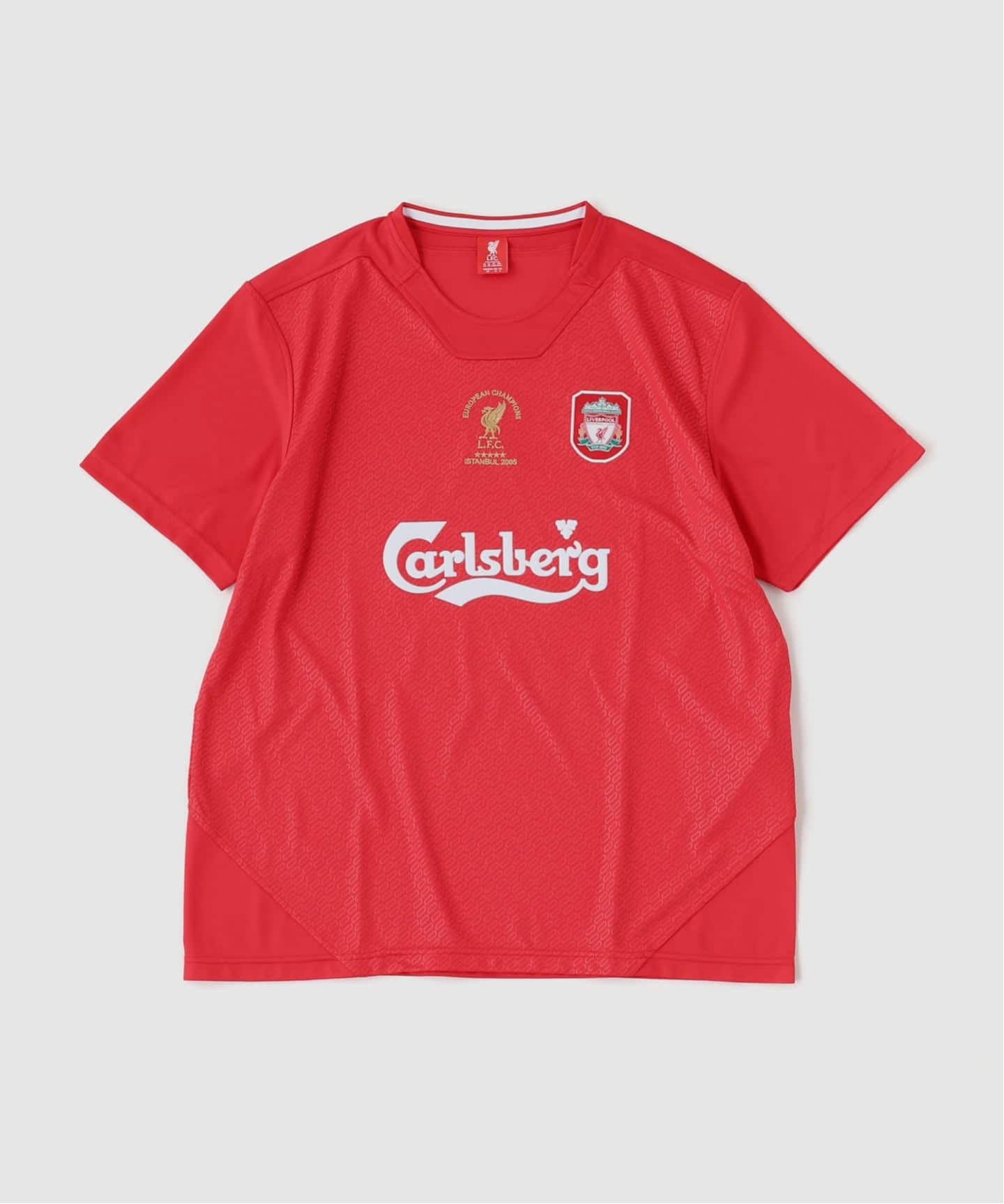 Liverpool FC / リバプールFC】2005 ISTANBUL HOME SHIRT（Tシャツ
