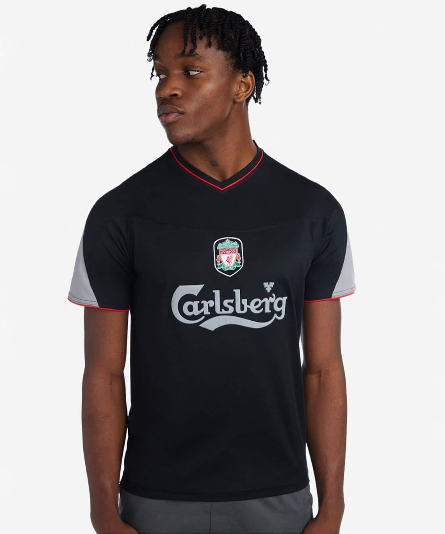 Liverpool FC / リバプール FC】2002 - 2003 AWAY SHIRT（Tシャツ