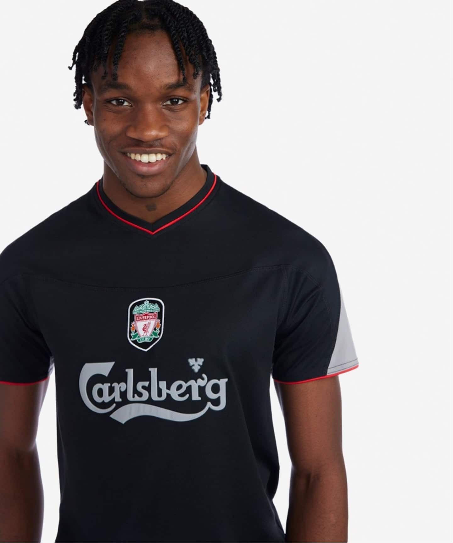 Liverpool FC / リバプール FC】2002 - 2003 AWAY SHIRT（Tシャツ