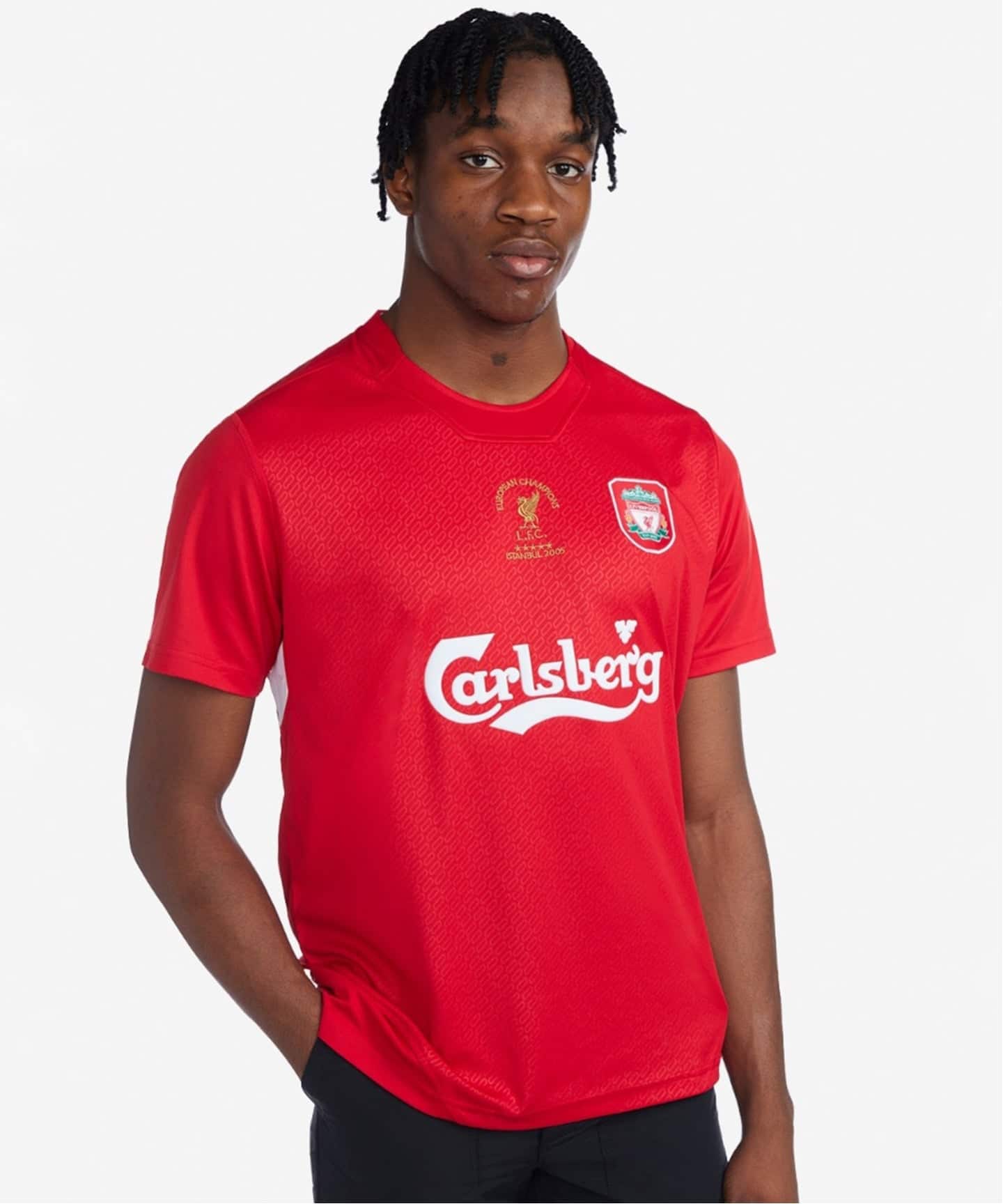 Liverpool FC / リバプール FC】2005 ISTANBUL HOME SHIRT（Tシャツ