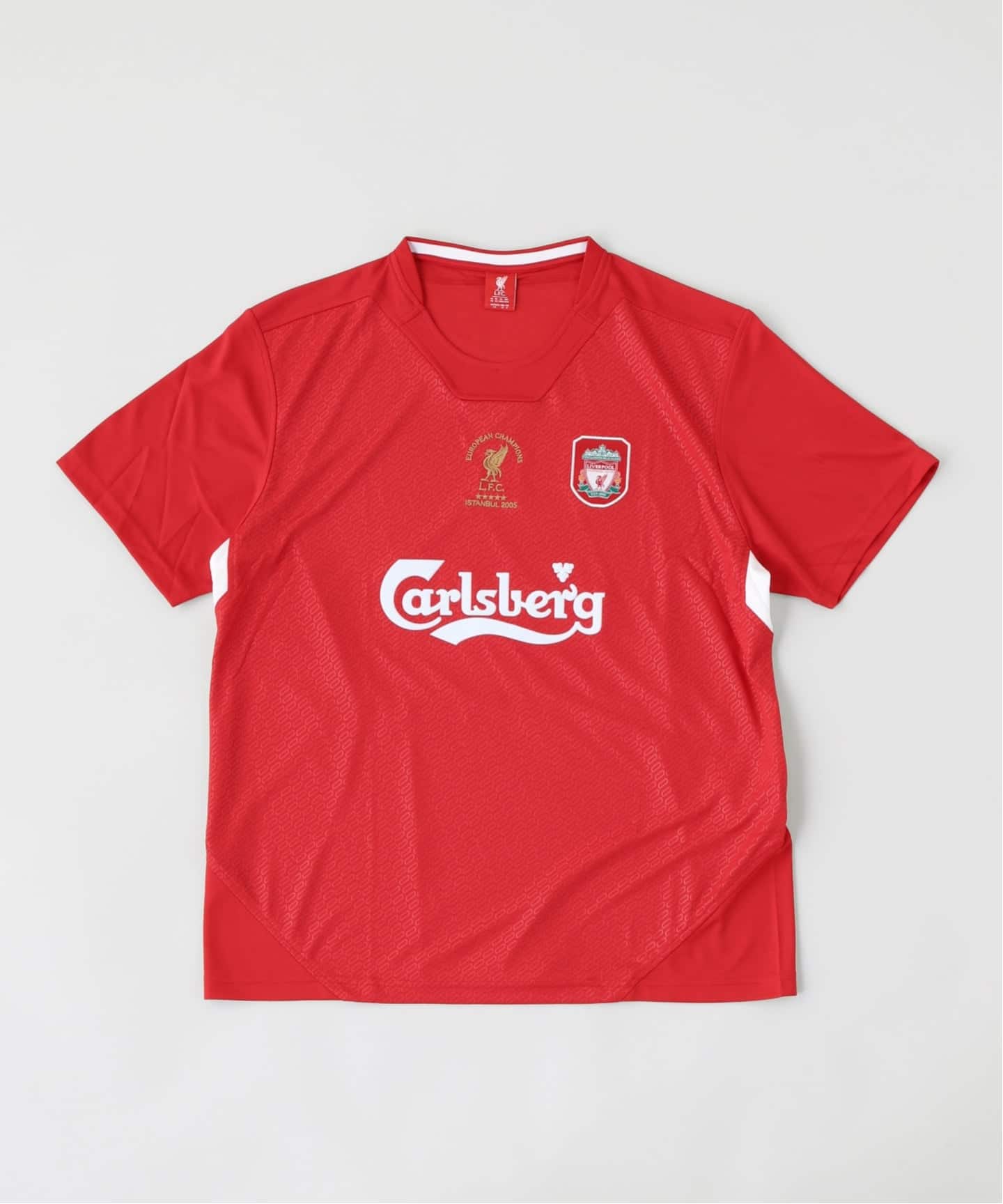 Liverpool FC / リバプール FC】2005 ISTANBUL HOME SHIRT（Tシャツ