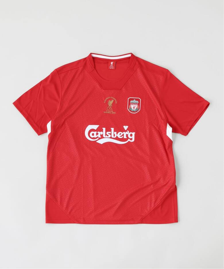 Liverpool FC / リバプール FC】2005 ISTANBUL HOME SHIRT（Tシャツ 