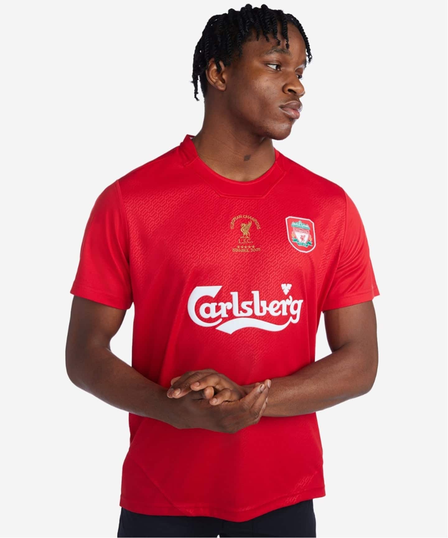Liverpool FC / リバプール FC】2005 ISTANBUL HOME SHIRT（Tシャツ