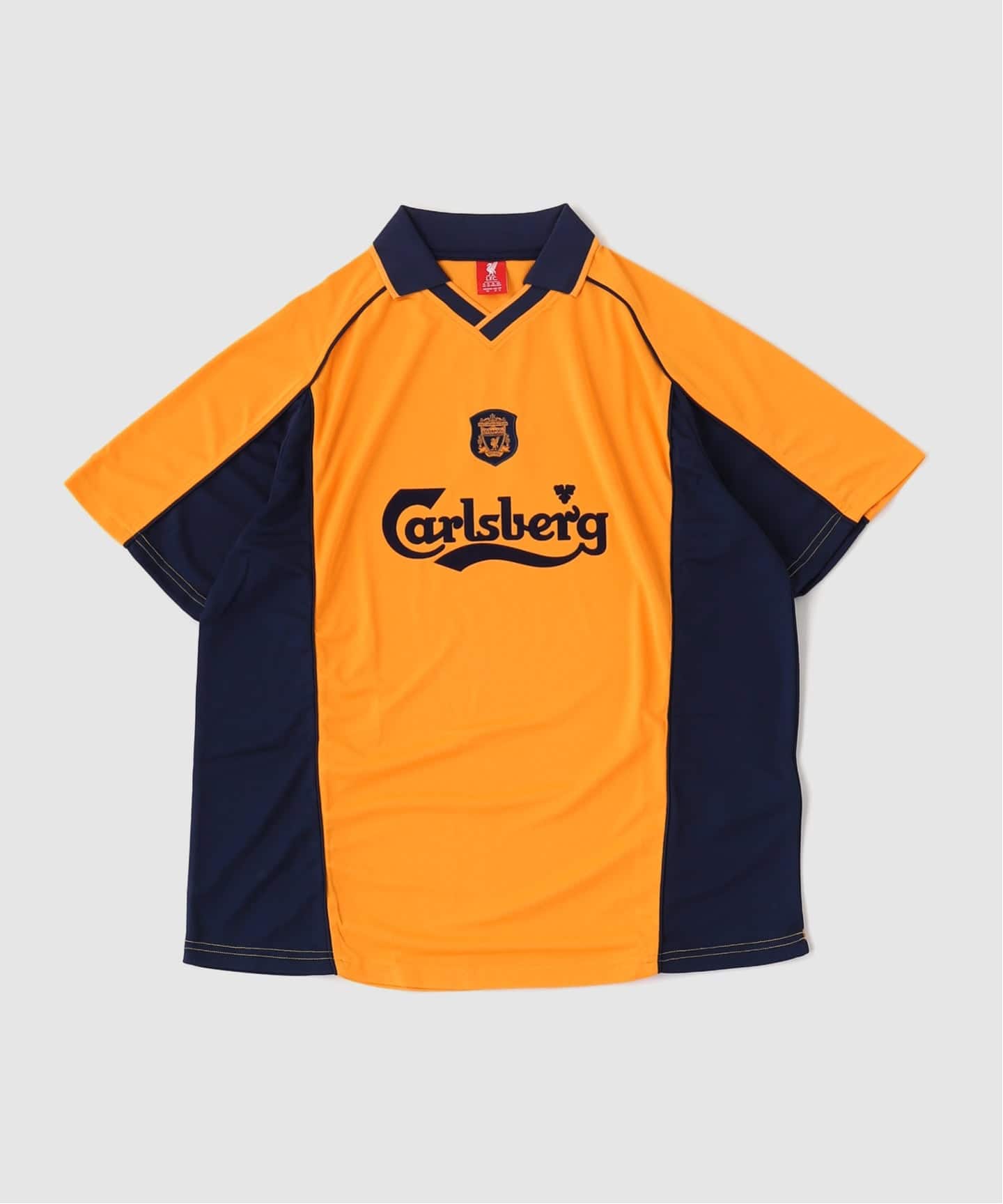 Liverpool FC / リバプールFC】 2000-2001 AWAY SHIRT（Tシャツ