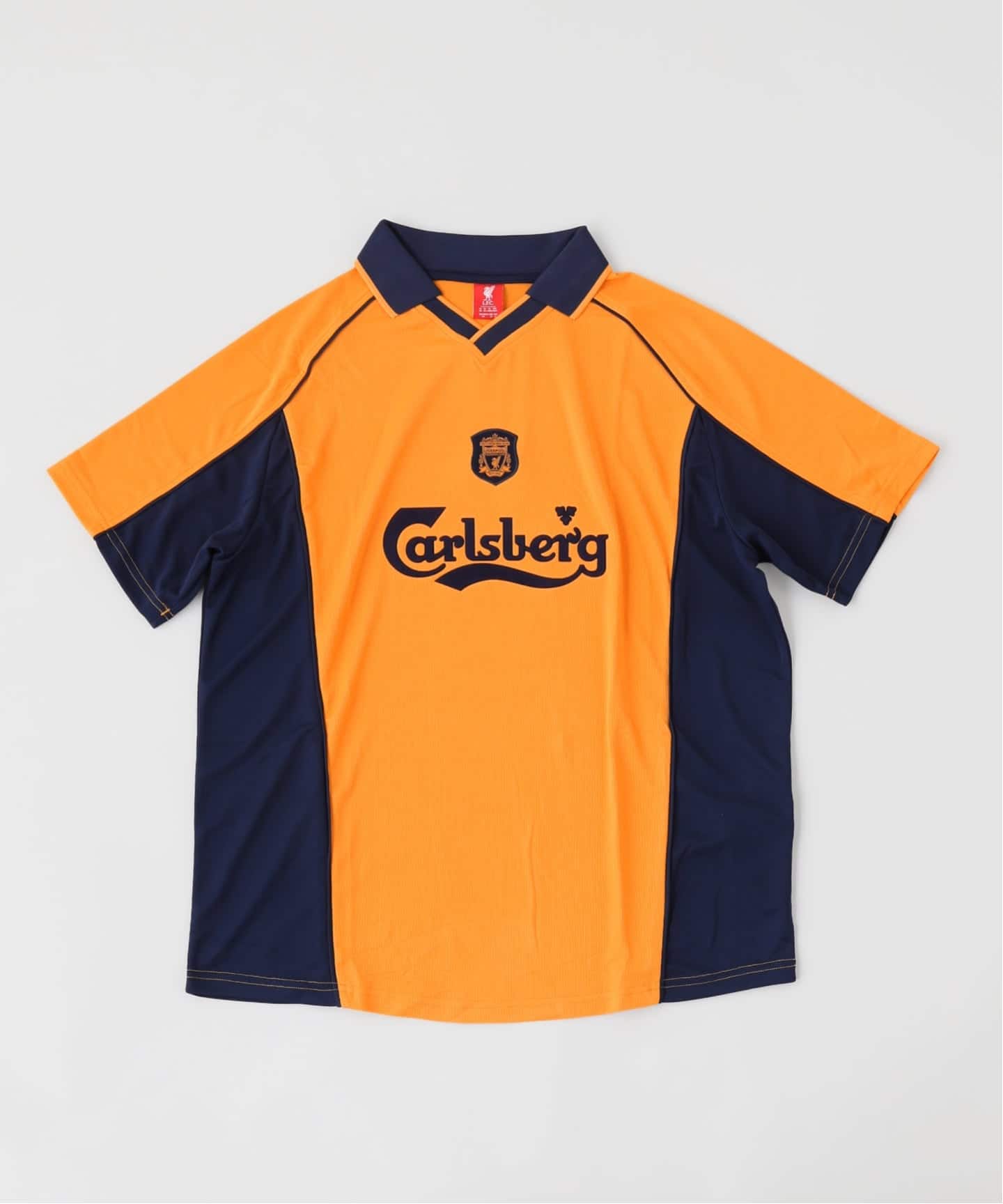 Liverpool FC / リバプール FC】2000 - 2001 AWAY SHIRT（Tシャツ