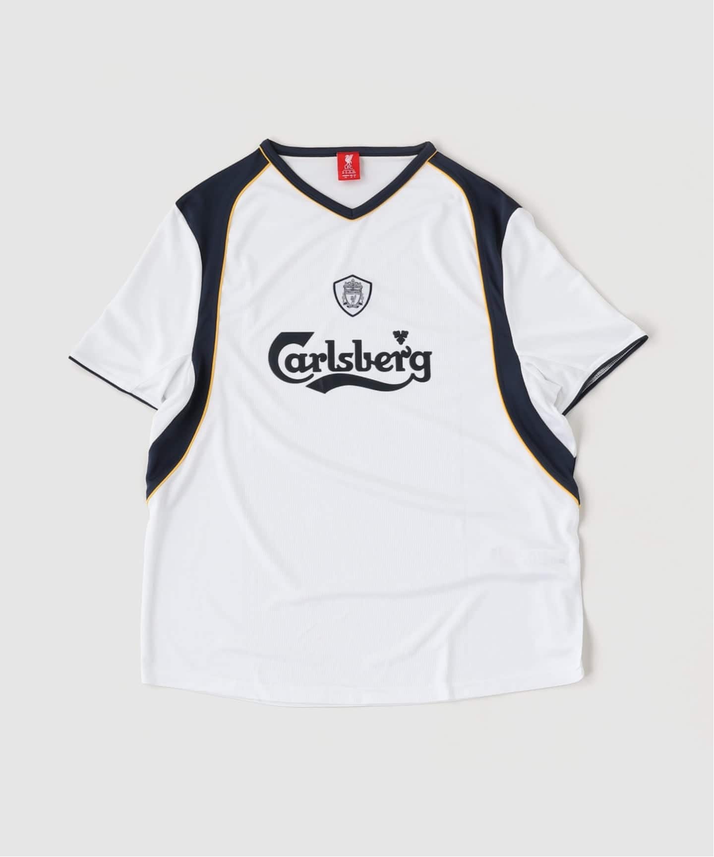 Liverpool FC / リバプールFC】 2001-2002 AWAY SHIRT（Tシャツ