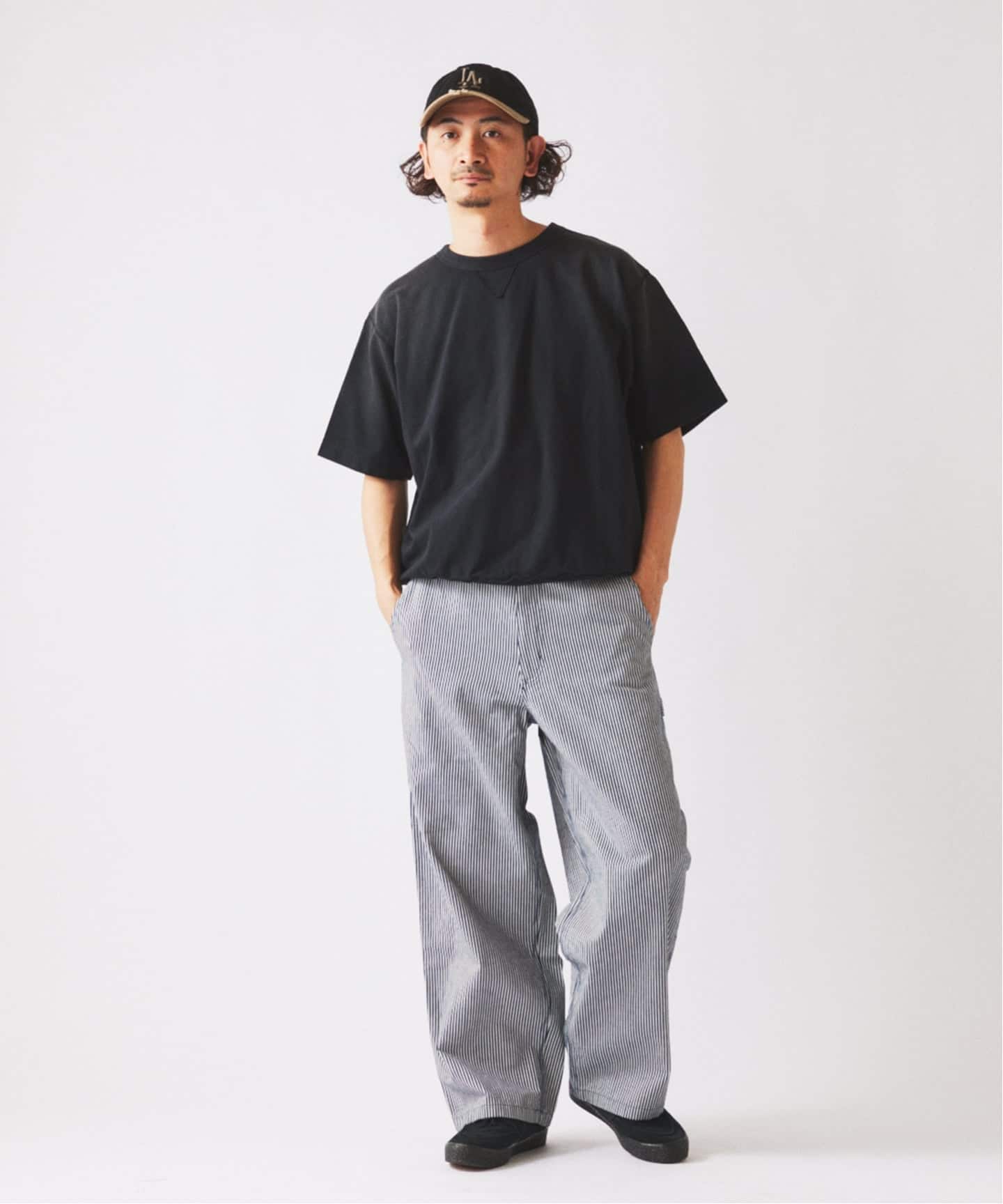 ラフカット ミニ裏毛 半袖スウェット（Tシャツ／カットソー）｜JOURNAL
