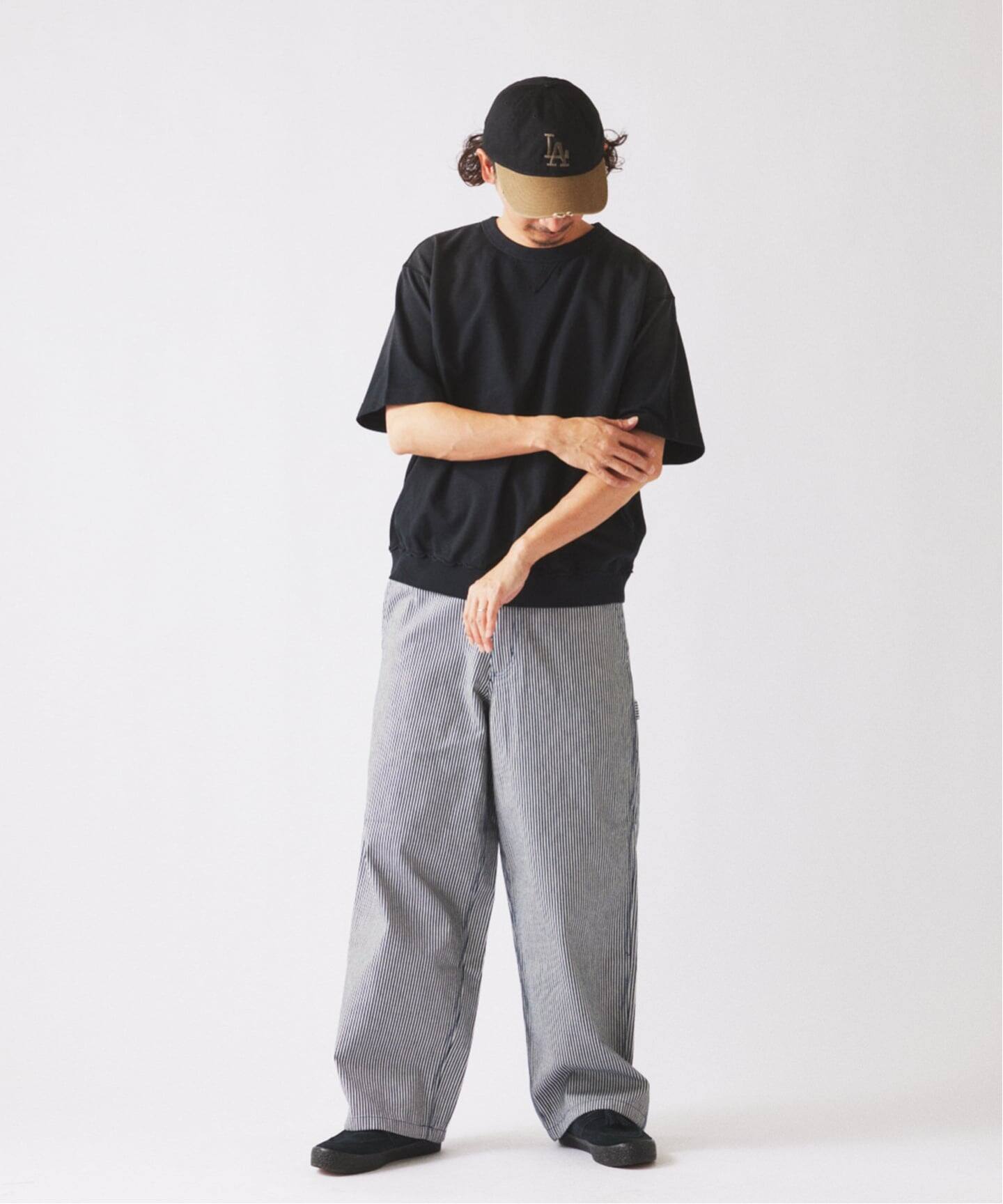 ラフカット ミニ裏毛 半袖スウェット（Tシャツ／カットソー）｜JOURNAL