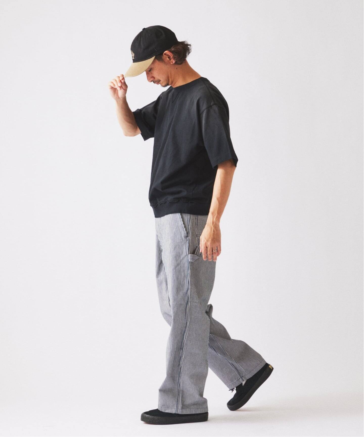ラフカット ミニ裏毛 半袖スウェット（Tシャツ／カットソー）｜JOURNAL