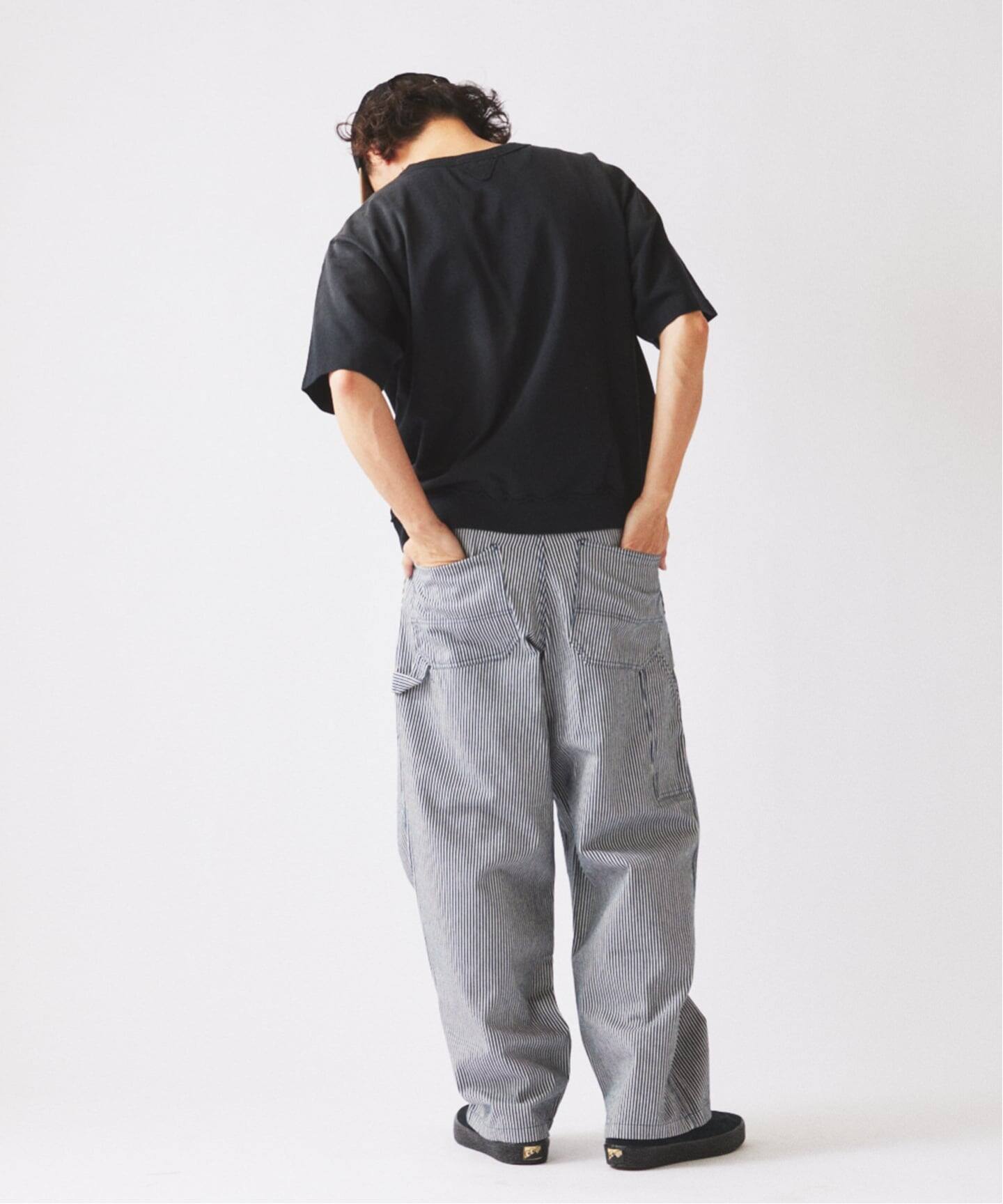 ラフカット ミニ裏毛 半袖スウェット（Tシャツ／カットソー）｜JOURNAL