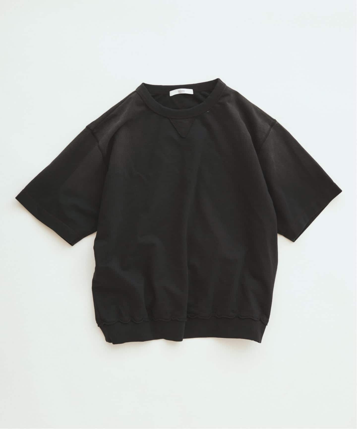 ラフカット ミニ裏毛 半袖スウェット（Tシャツ／カットソー）｜JOURNAL
