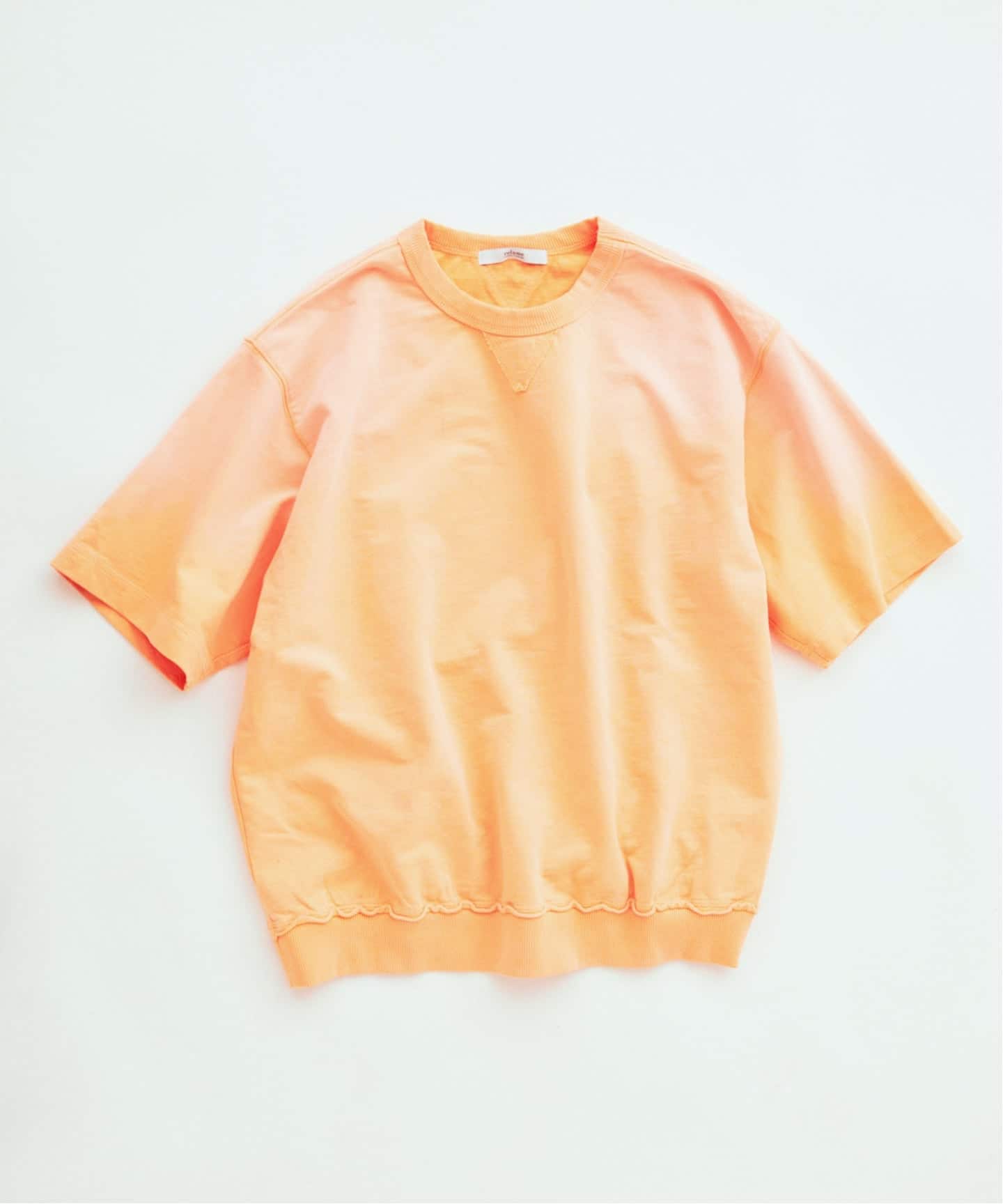 ラフカット ミニ裏毛 半袖スウェット（Tシャツ／カットソー）｜JOURNAL