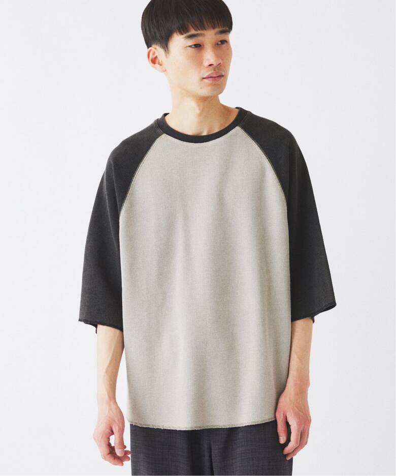 フェードワッフル ラグランTシャツ（Tシャツ／カットソー）｜JOURNAL 