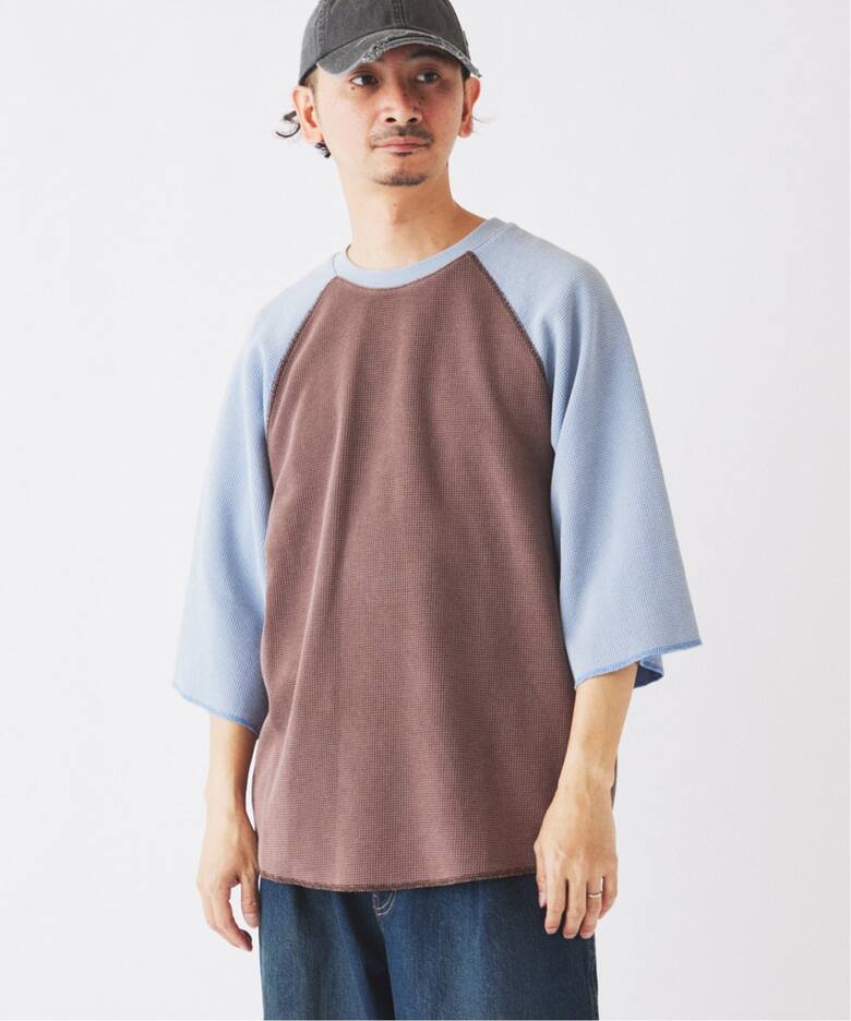 フェードワッフル ラグランTシャツ（Tシャツ／カットソー）｜JOURNAL