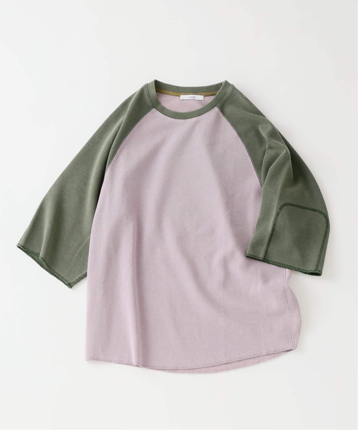 フェードワッフル ラグランTシャツ（Tシャツ／カットソー）｜JOURNAL
