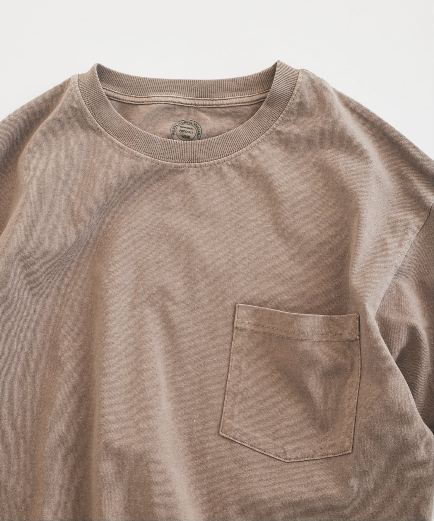 ヴァリアス ガーメントダイ ポケットTシャツ（Tシャツ／カットソー