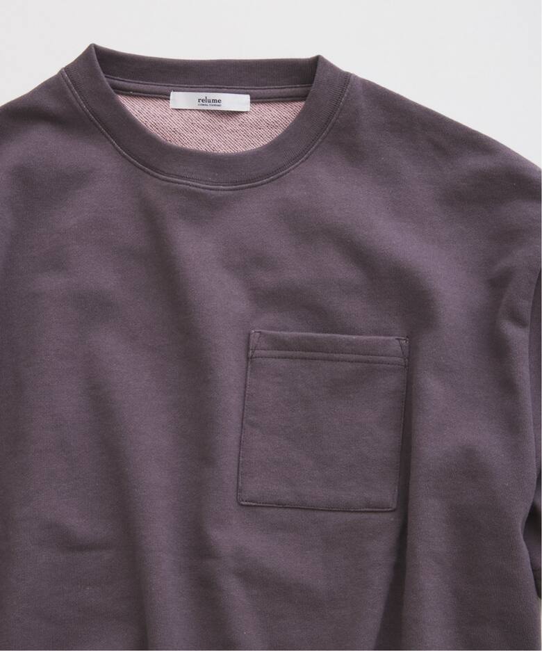 ミニ裏毛 コントラストカラー カットオフTシャツ（Tシャツ／カットソー 