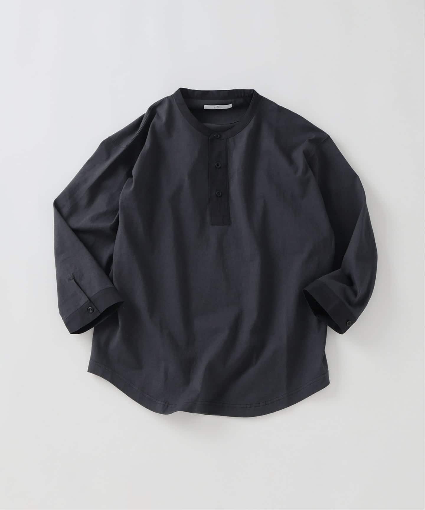 スリーピング ヘンリーネック ロングスリーブ（Tシャツ／カットソー