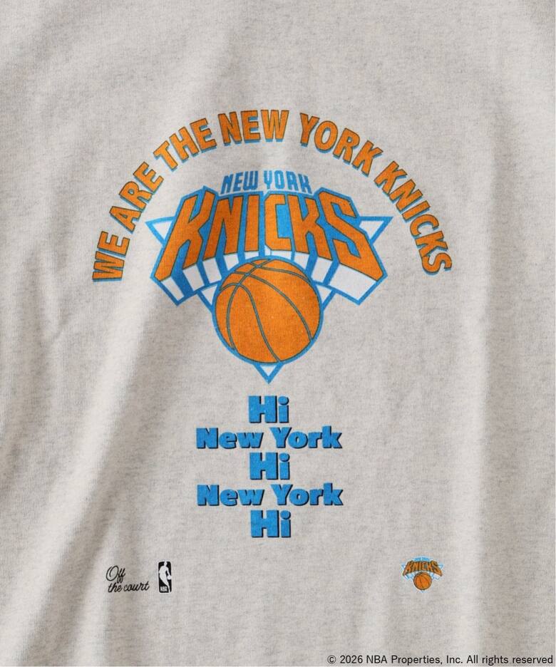 Off The Court by NBA / オフ・ザ・コート バイ NBA 別注 プリントT 