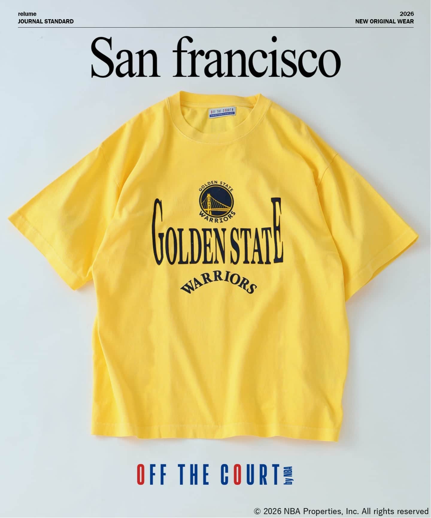 Off The Court by NBA」（メンズ）に該当するファッション通販