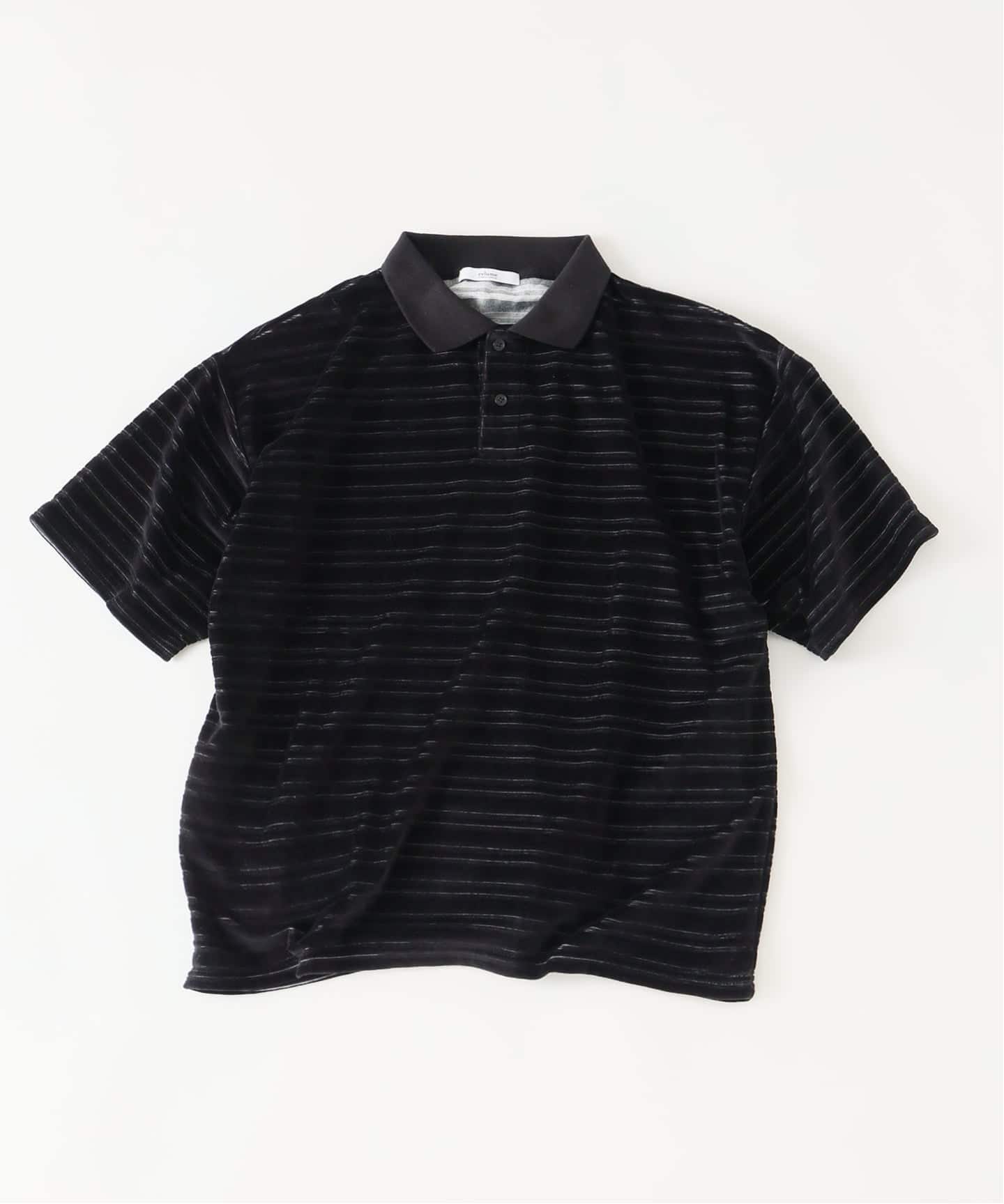 ポロシャツ（メンズ／カラーがブラック／サイズL）の通販｜BAYCREW'S STORE