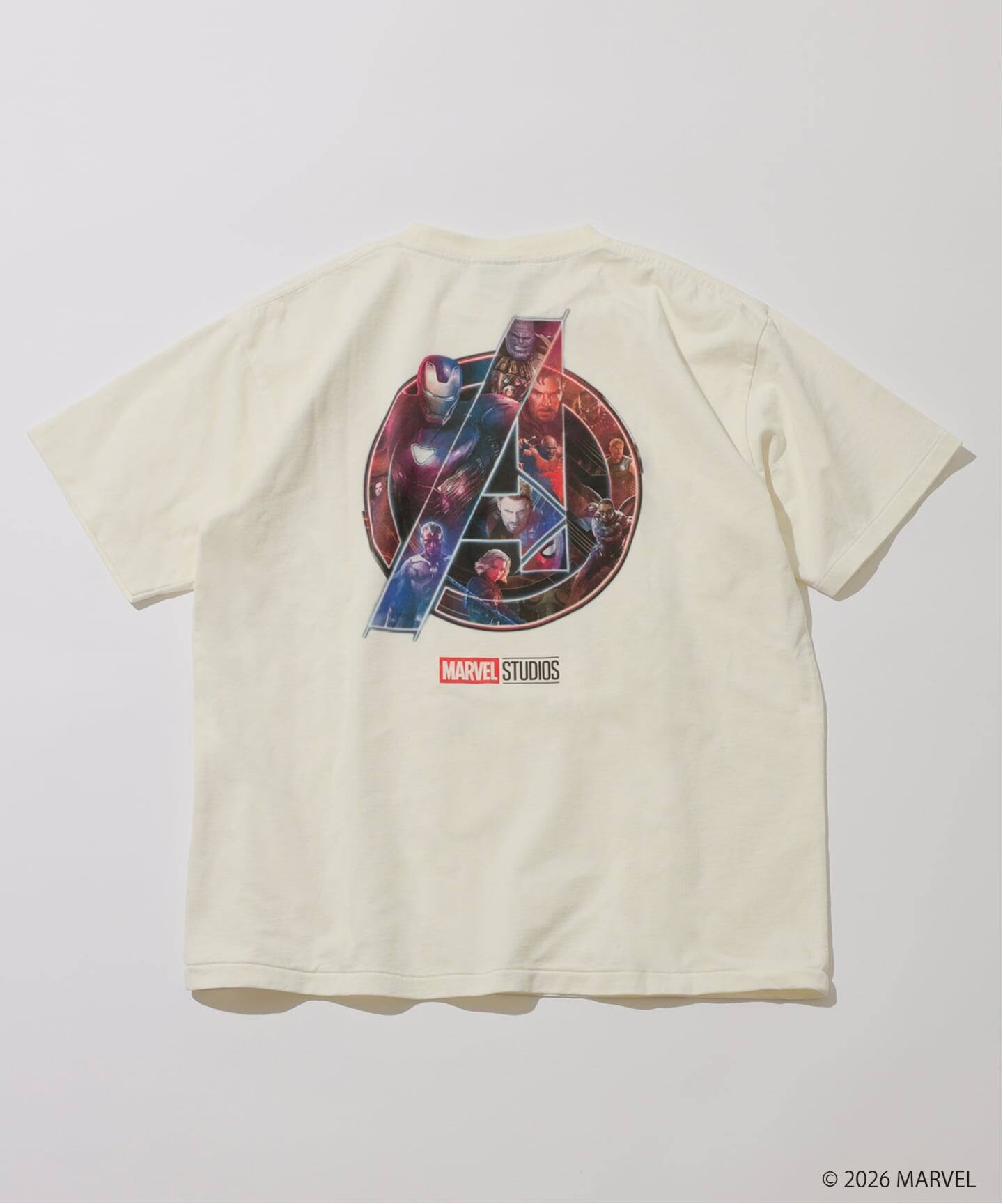 MARVEL / マーベル 別注 プリントTシャツ（Tシャツ／カットソー