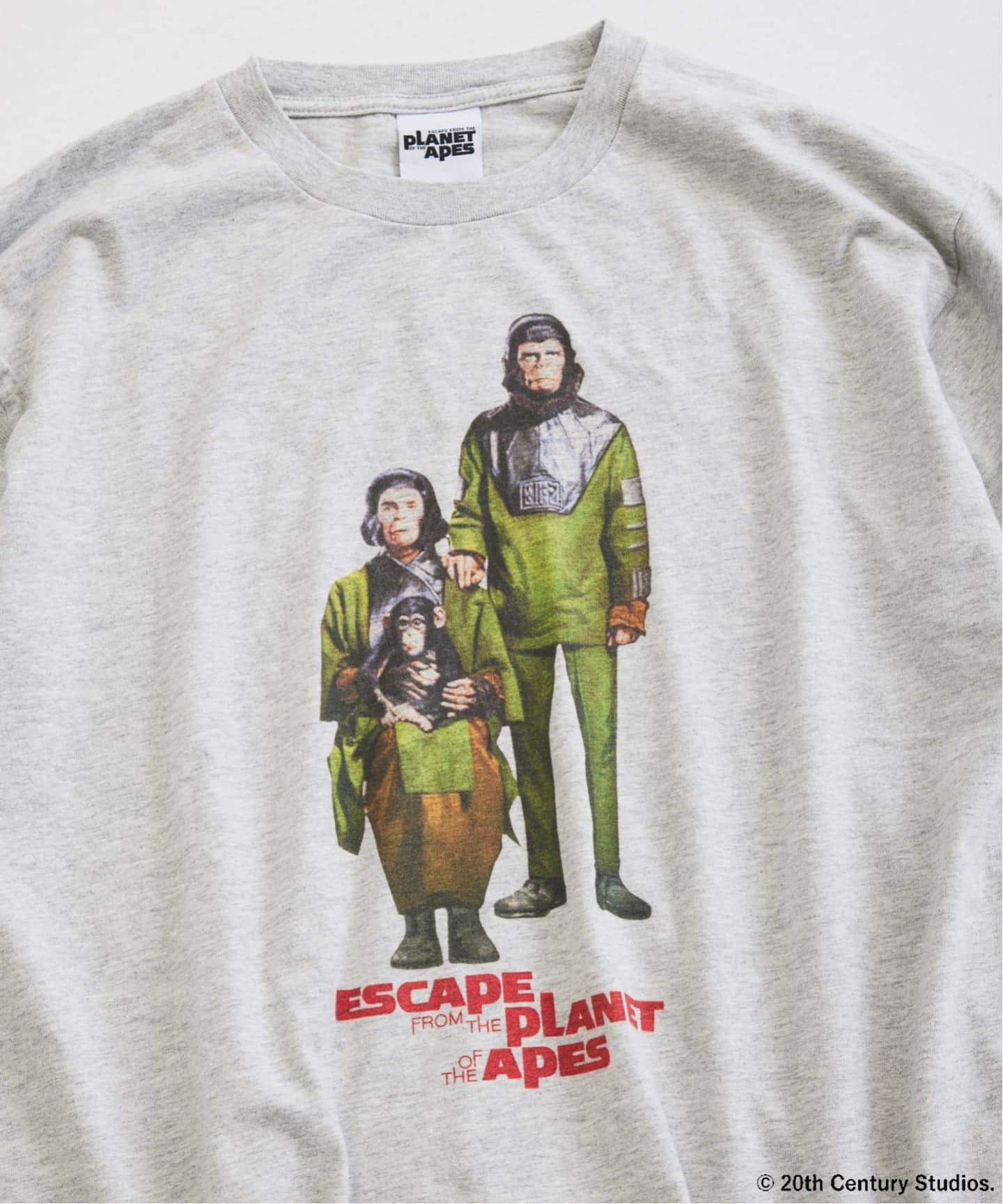 PLANET OF THE APES / 猿の惑星 別注 プリント Tシャツ（Tシャツ