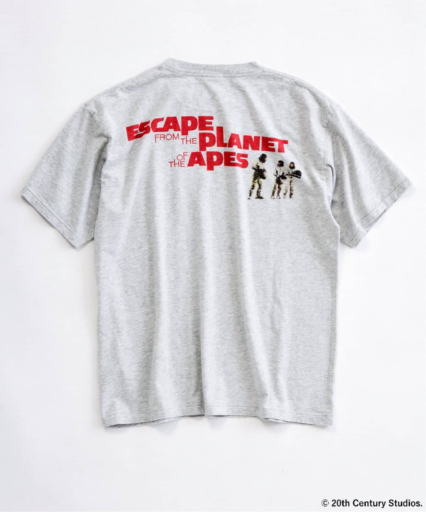 PLANET OF THE APES / 猿の惑星 別注 プリント Tシャツ（Tシャツ