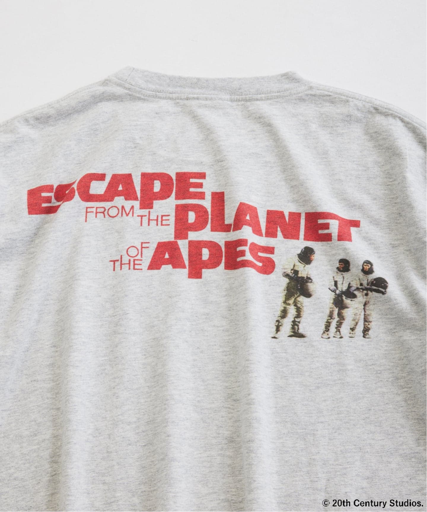 PLANET OF THE APES / 猿の惑星 別注 プリント Tシャツ（Tシャツ