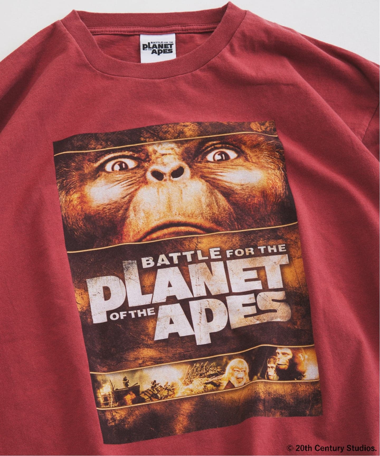 PLANET OF THE APES / 猿の惑星 別注 プリント Tシャツ（Tシャツ
