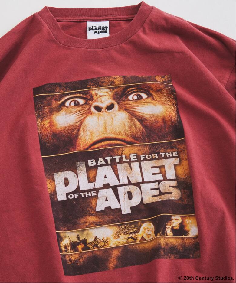 PLANET OF THE APES / 猿の惑星 別注 プリント Tシャツ（Tシャツ 