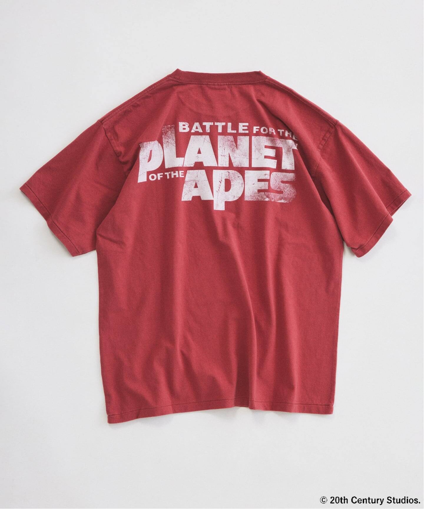 PLANET OF THE APES / 猿の惑星 別注 プリント Tシャツ（Tシャツ