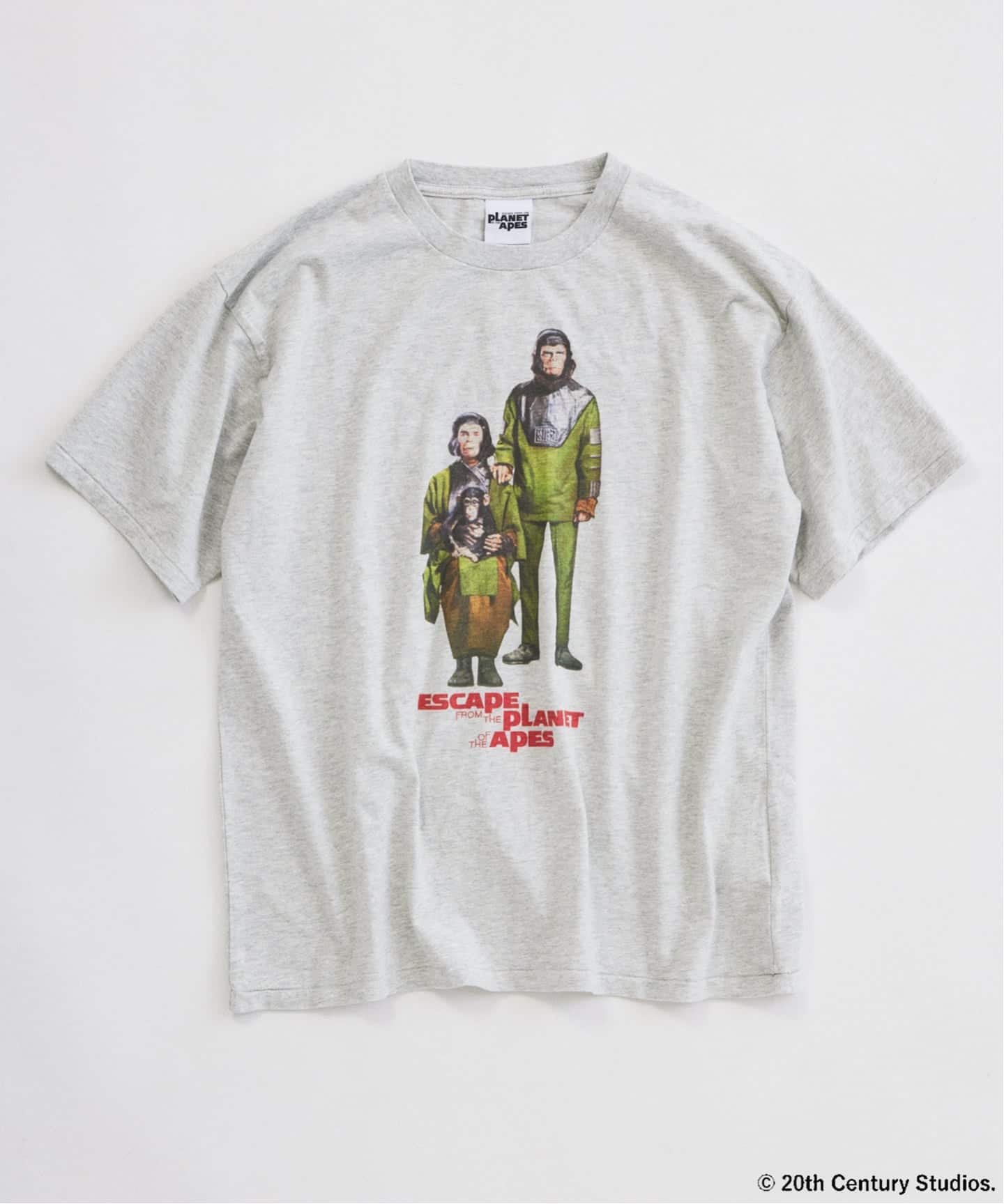 PLANET OF THE APES / 猿の惑星 別注 プリント Tシャツ（Tシャツ