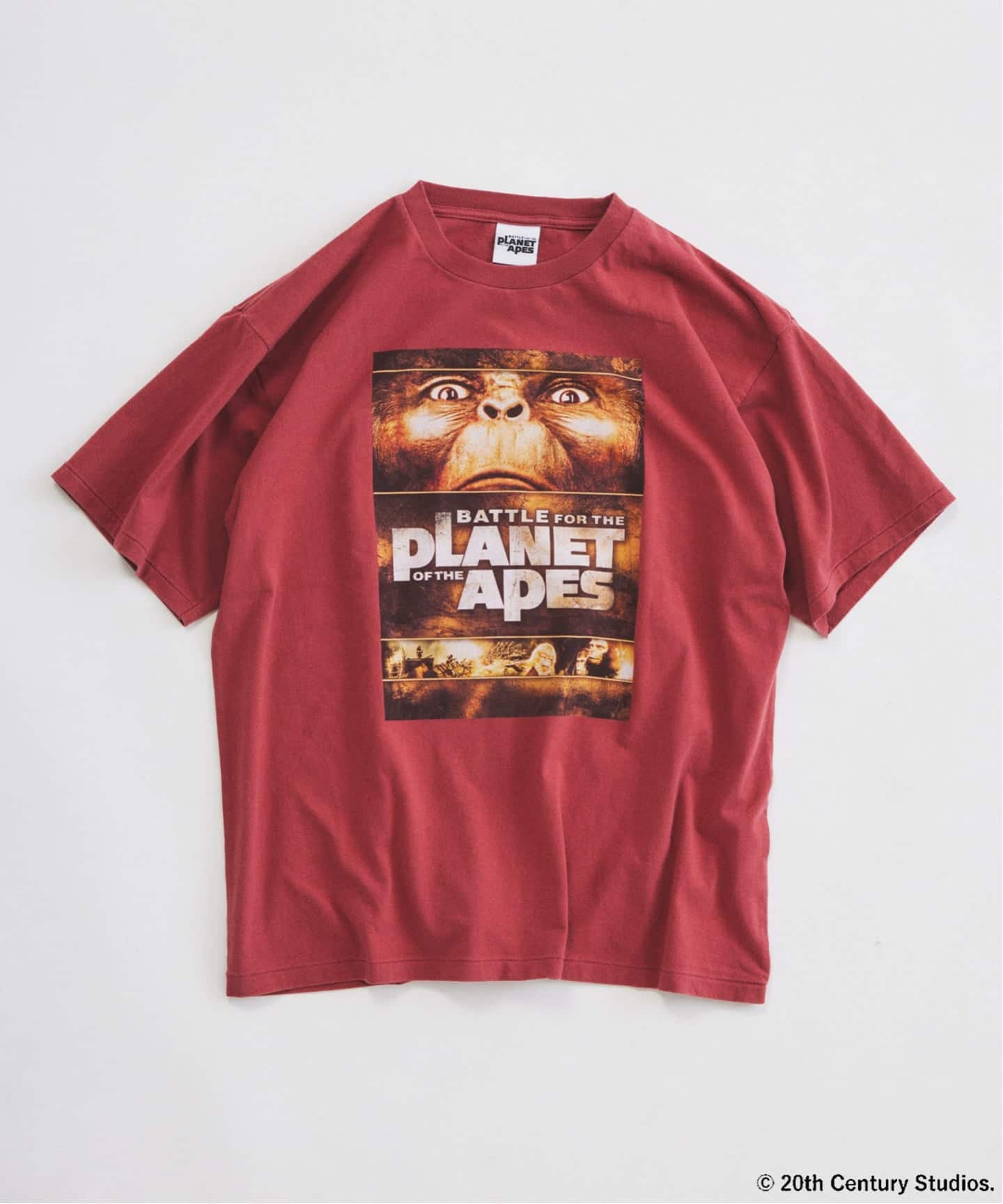 PLANET OF THE APES / 猿の惑星 別注 プリント Tシャツ（Tシャツ