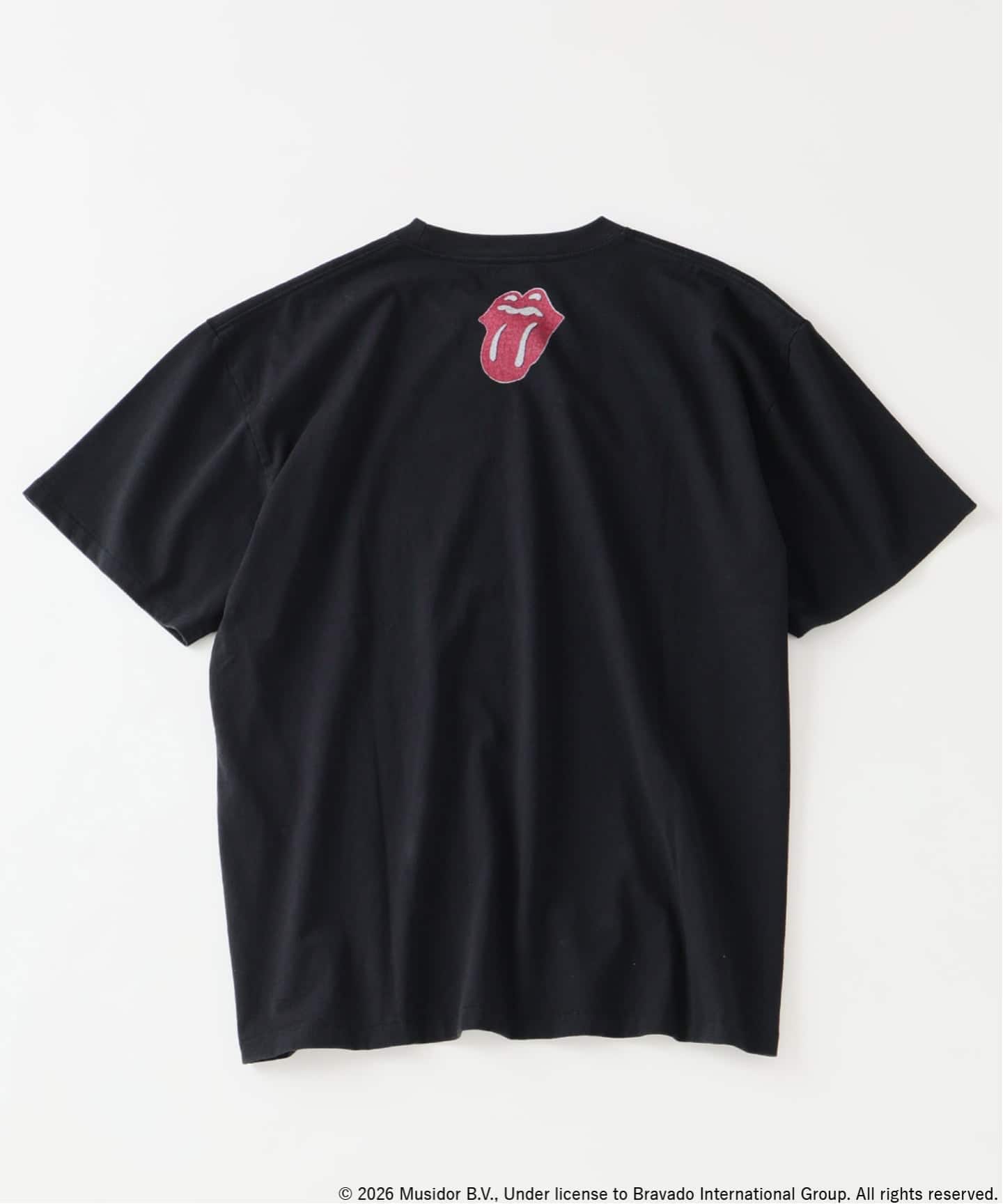 ローリングストーンズ 別注 ヴィンテージ加工 プリントTシャツ（T