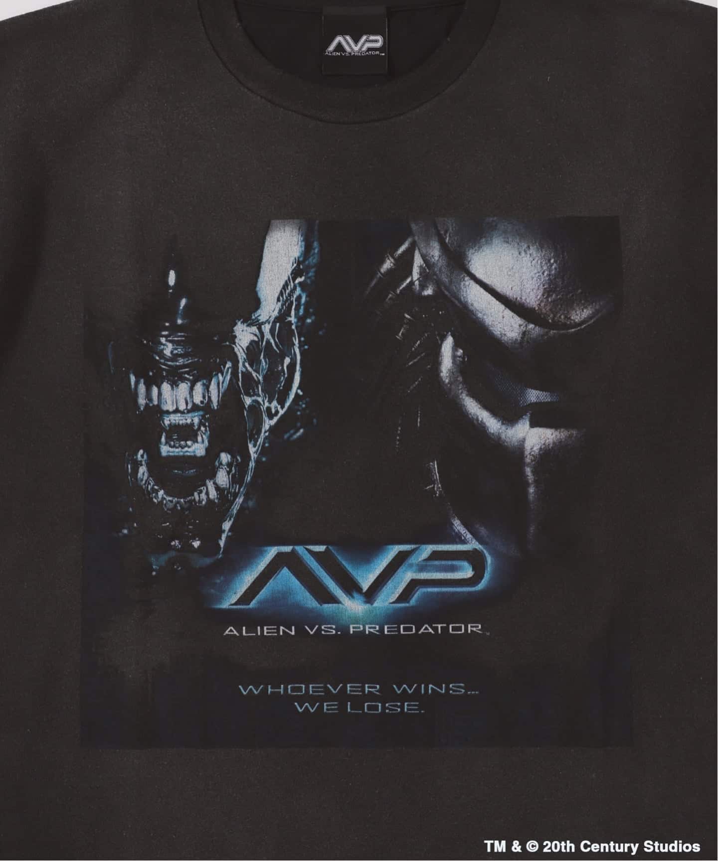 ALIEN vs PREDATOR / エイリアン vs プレデター 別注 ムービーTシャツ