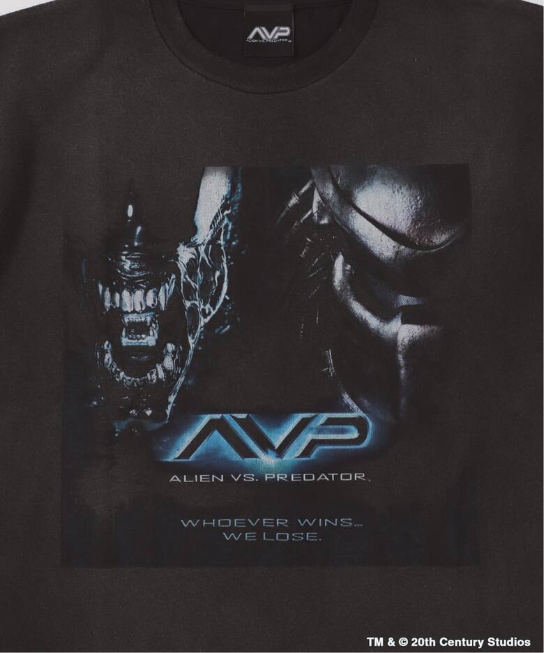 ALIEN vs PREDATOR / エイリアン vs プレデター 別注 ムービーTシャツ 
