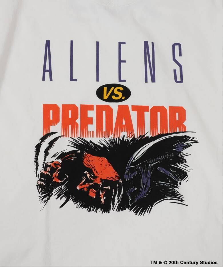ALIEN vs PREDATOR / エイリアン vs プレデター 別注 ムービーTシャツ 