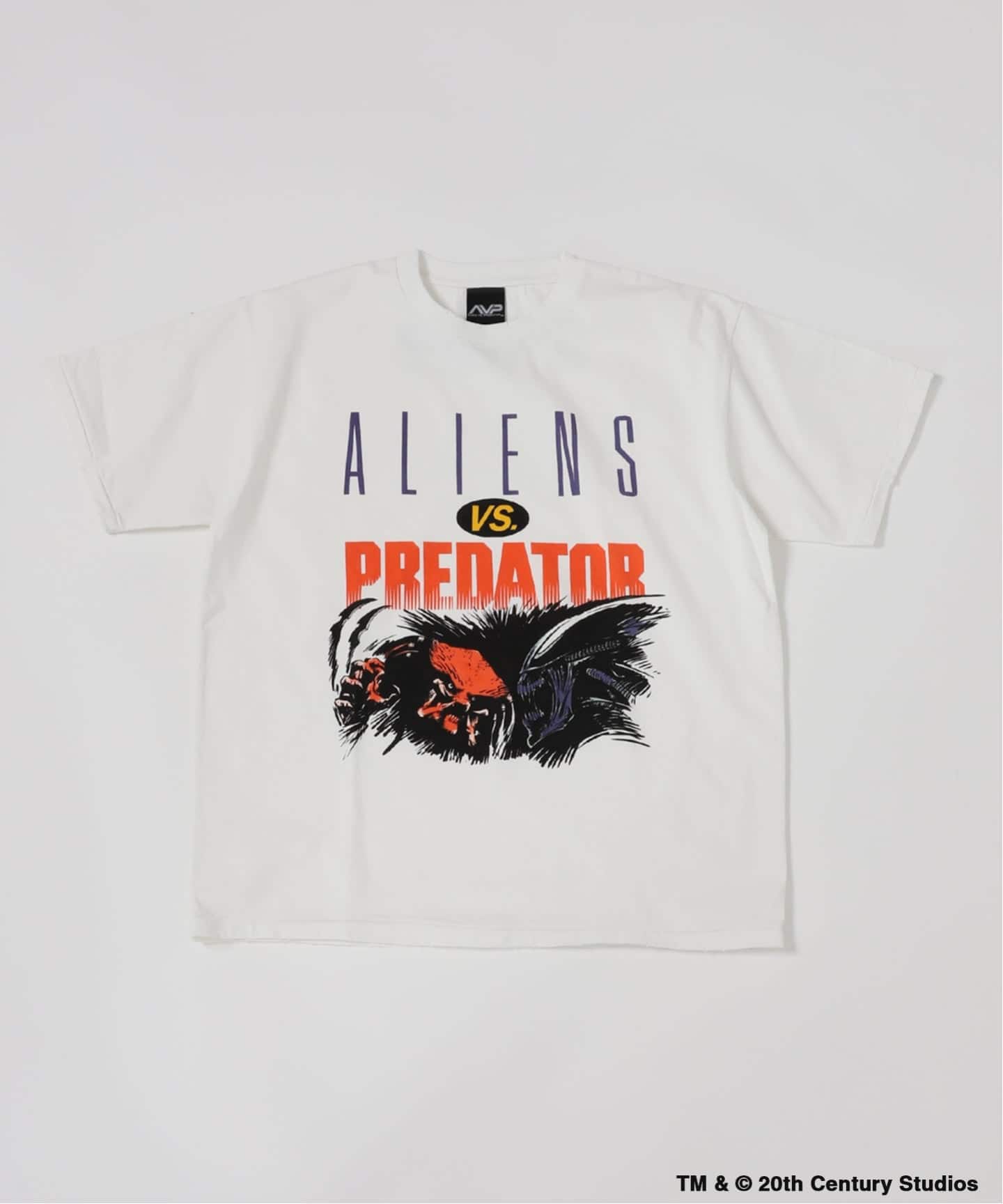 ALIEN vs PREDATOR / エイリアン vs プレデター 別注 ムービーTシャツ