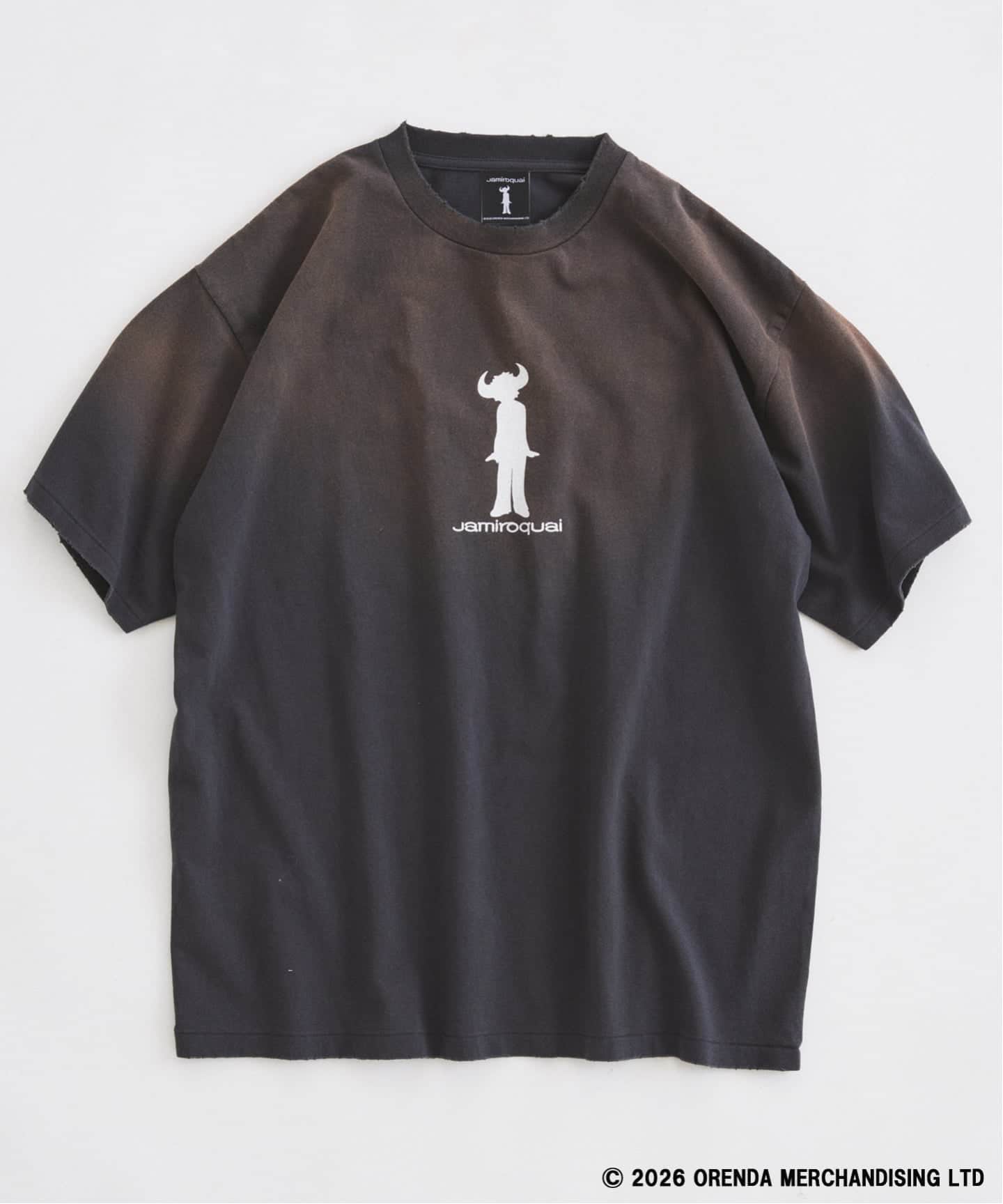 予約》Jamiroquai / ジャミロクワイ 別注 フェードプリント Tシャツ（T