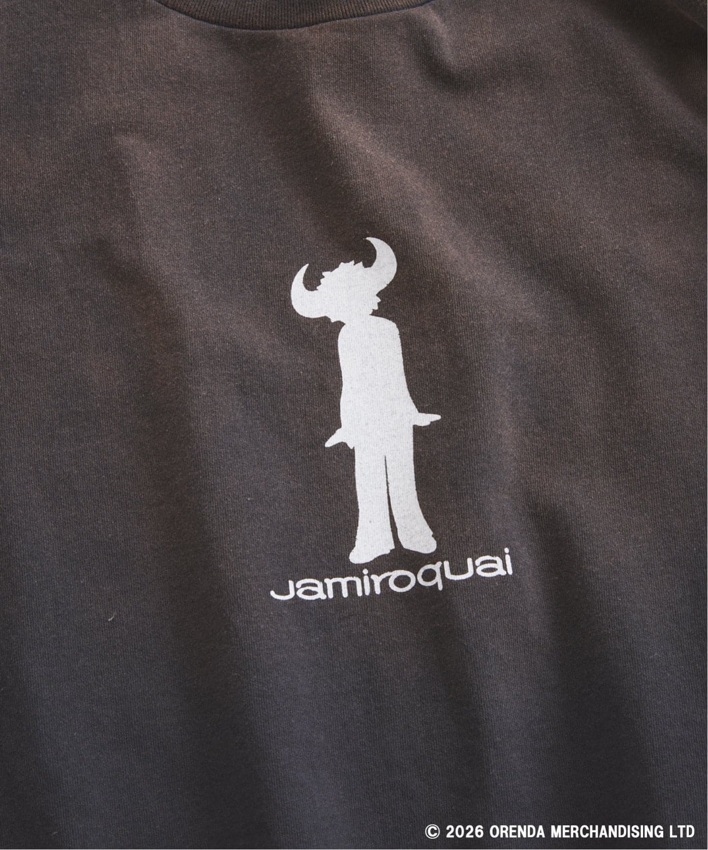 Jamiroquai / ジャミロクワイ 別注 フェードプリント Tシャツ（Tシャツ