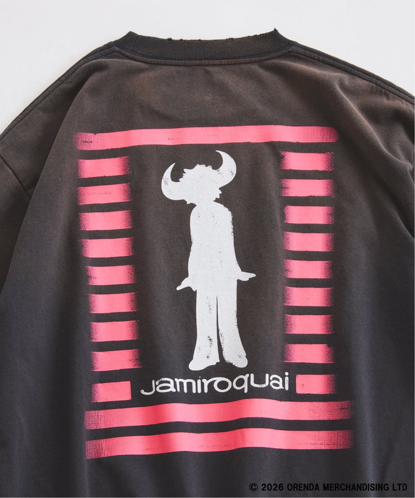 Jamiroquai / ジャミロクワイ 別注 フェードプリント Tシャツ（Tシャツ