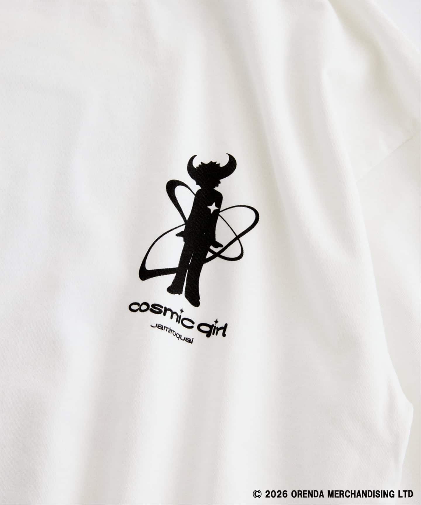 予約》Jamiroquai / ジャミロクワイ 別注 フェードプリント Tシャツ（T