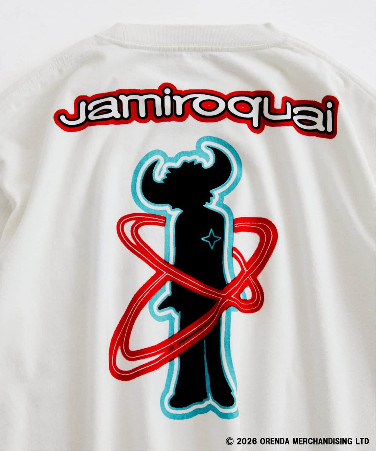 Jamiroquai / ジャミロクワイ 別注 フェードプリント Tシャツ（Tシャツ
