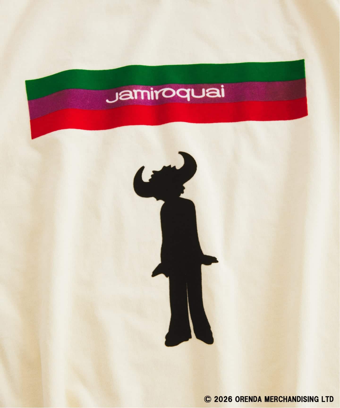 Jamiroquai / ジャミロクワイ 別注 フェードプリント Tシャツ（Tシャツ