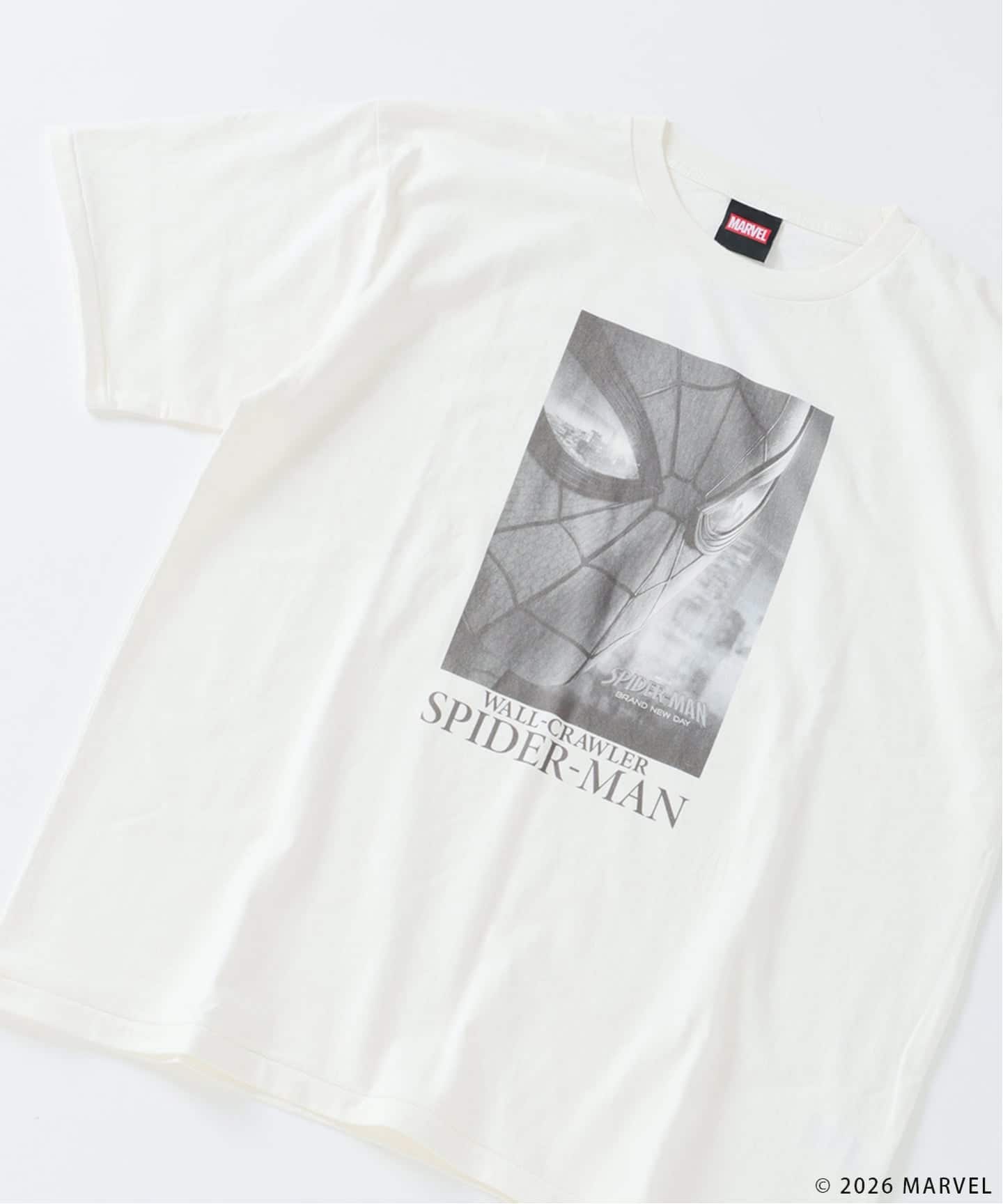 スパイダーマン 別注 グラフィック Tシャツ（Tシャツ／カットソー